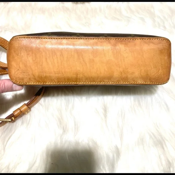 Louis Vuitton Monogram Logo Trotteur Shoulder Bag Crossbody - Picture 4 of 11